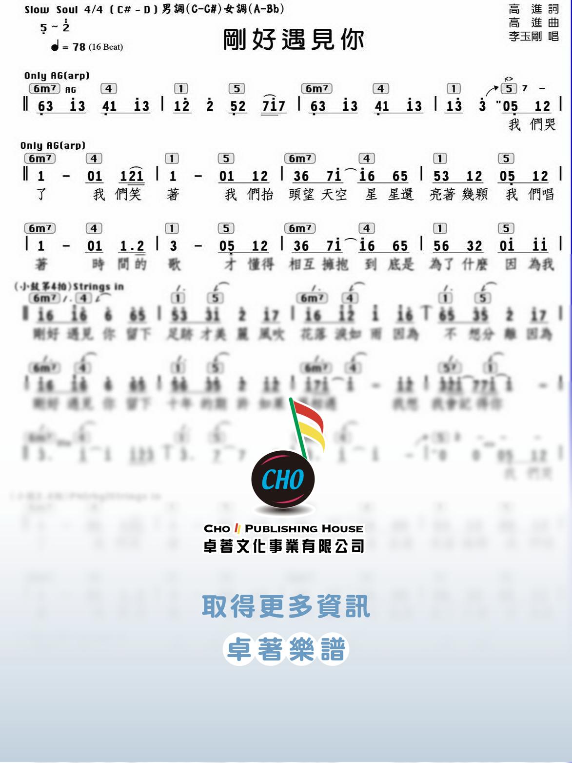 剛好遇見你